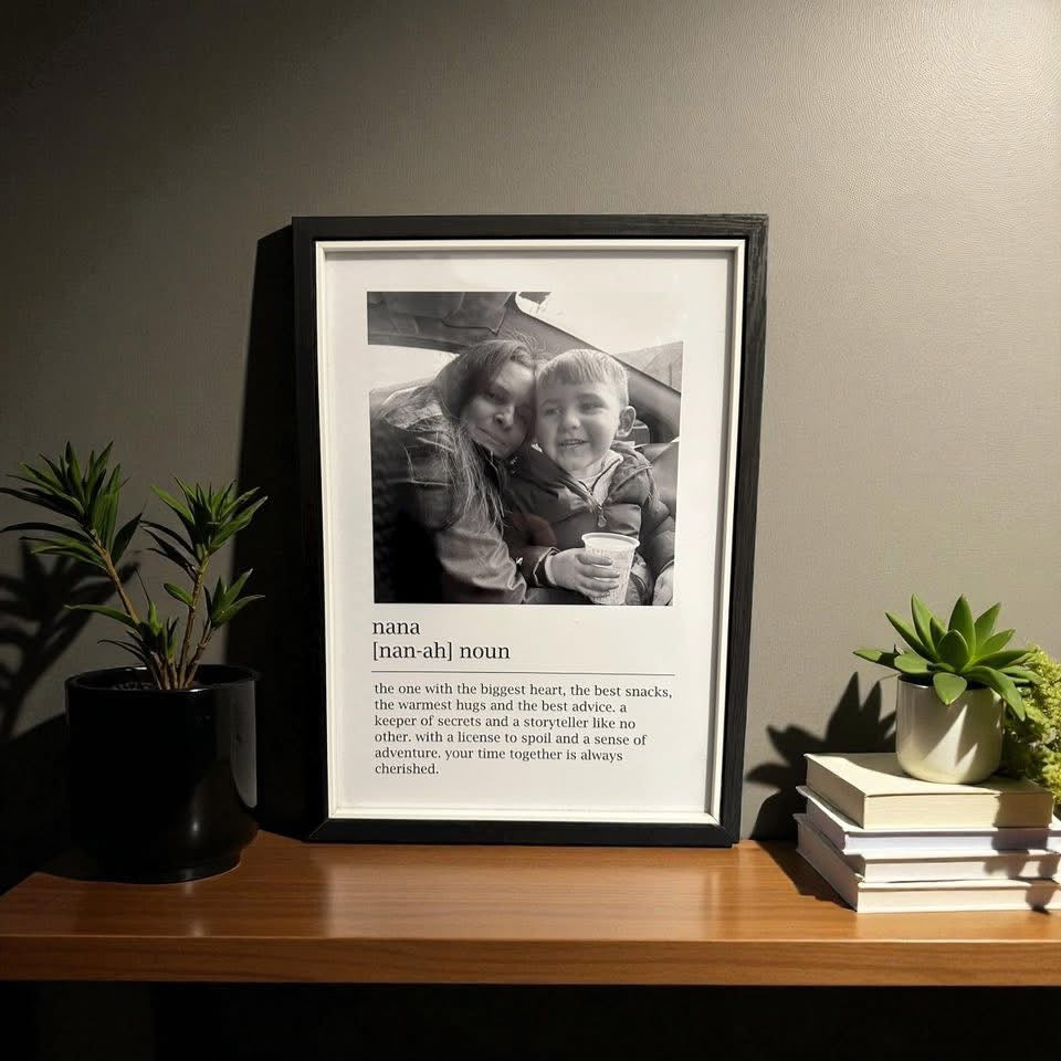 A4 Nana definition print