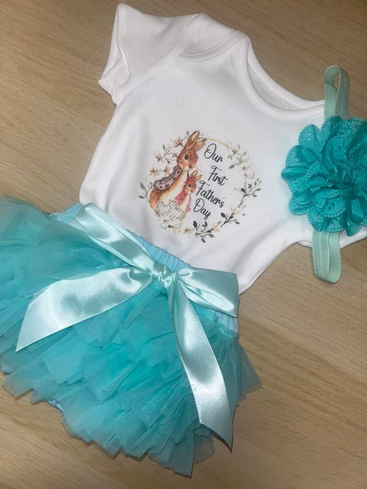 First Father’s Day outfit