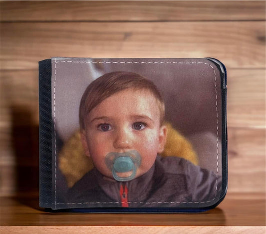 Personalised photo wallet