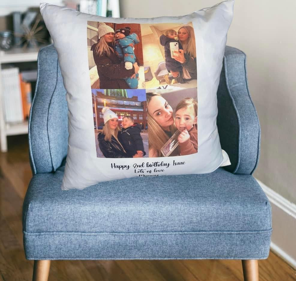 Personalised Photo Cushion