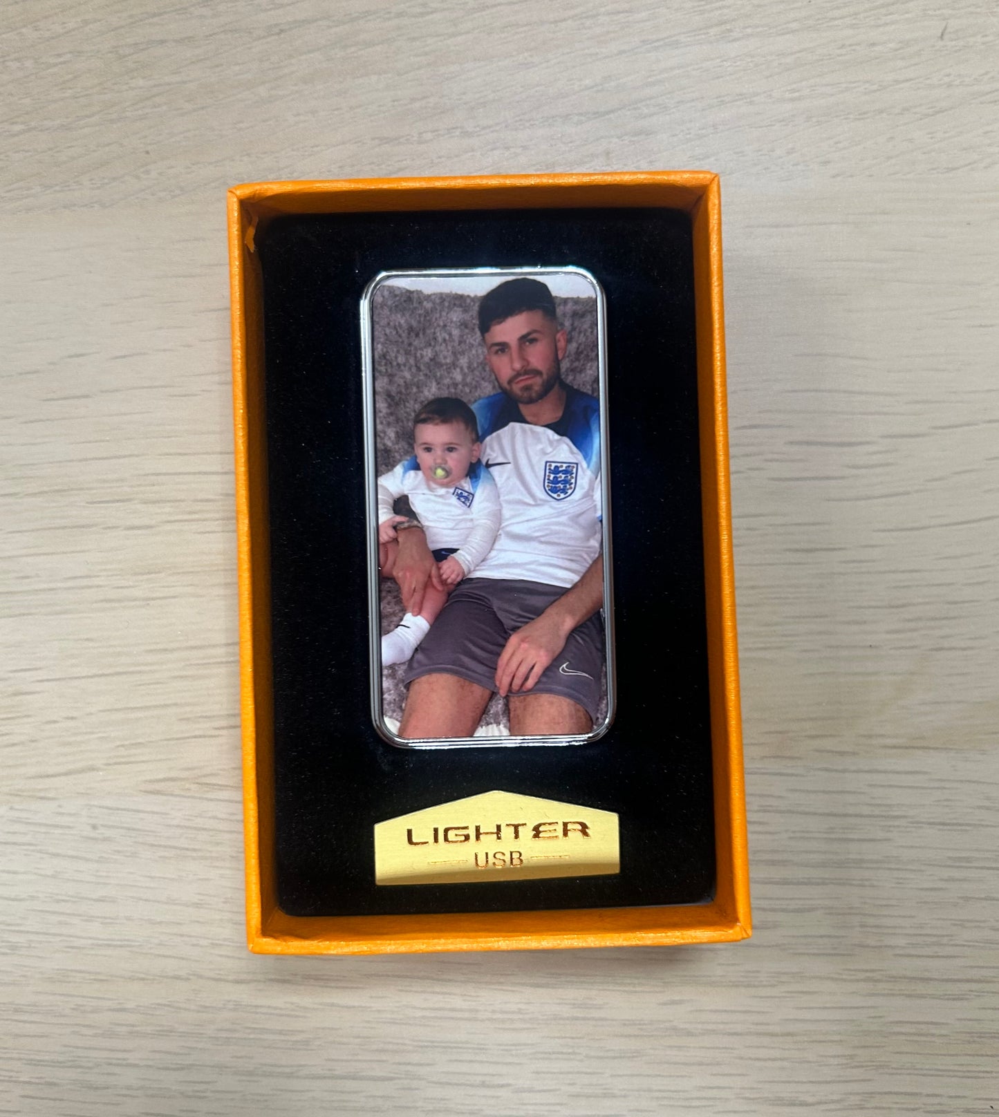 Personalised Photo Lighter