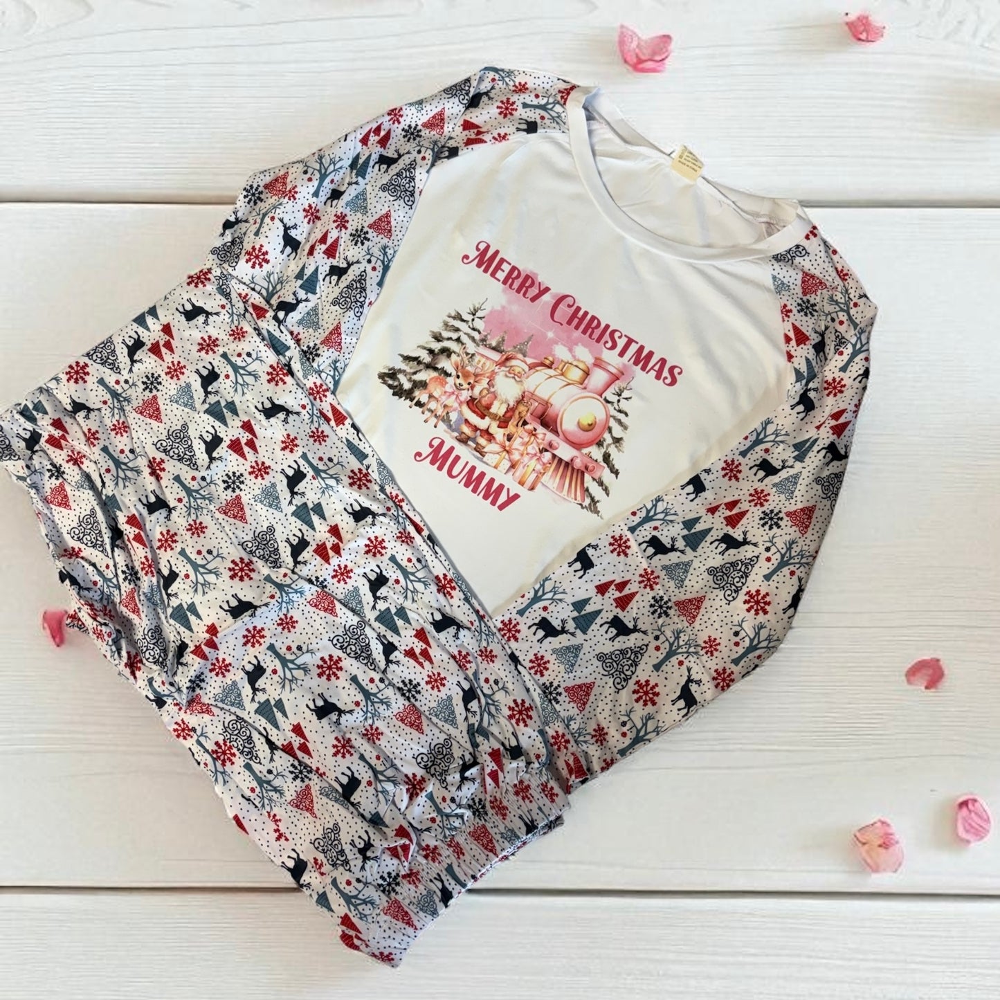 Personalised Christmas pyjamas