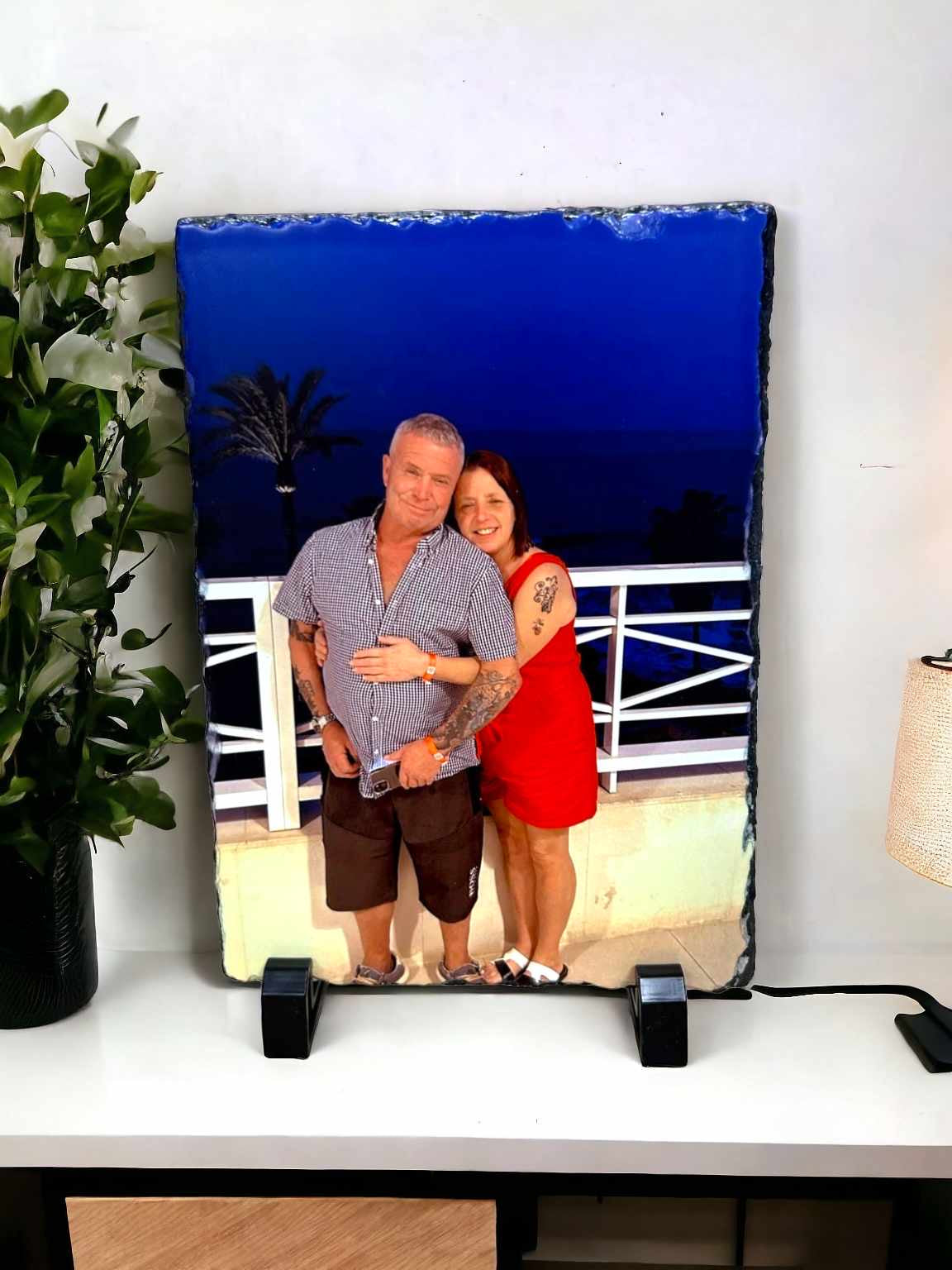 Personalised Photo Slate