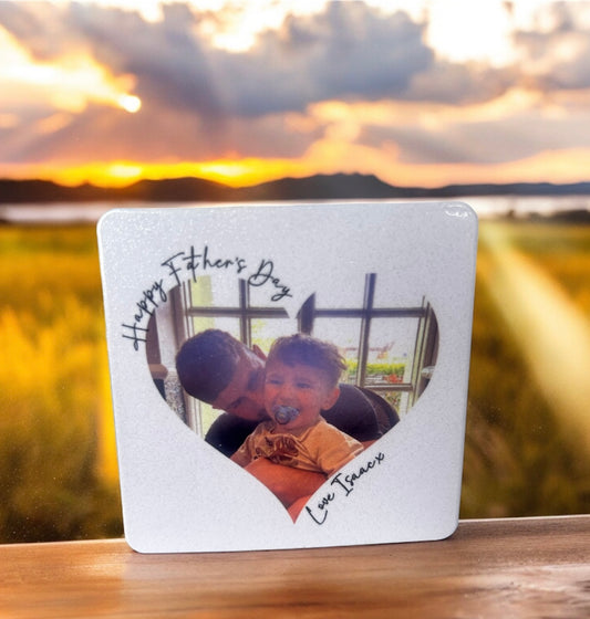 Personalised Photo Father's Day Magnet