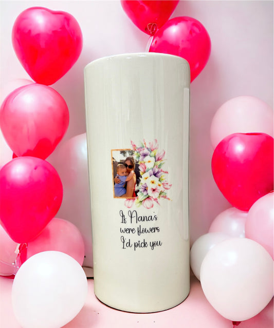 Personalised Vase