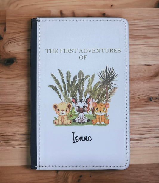 Personalised first passport cover