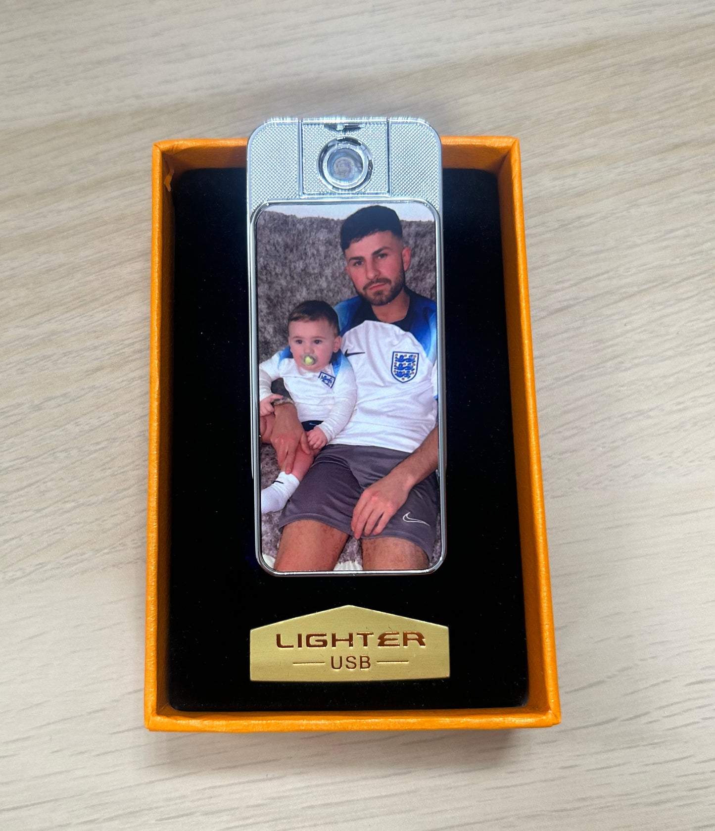 Personalised Photo Lighter