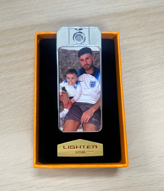 Personalised Photo Lighter