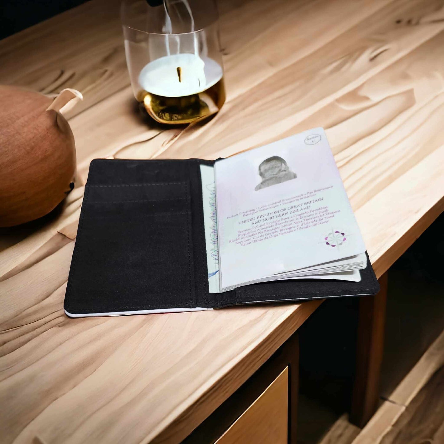 Personalised first passport cover
