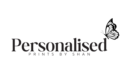 Personalised Prints By Shan